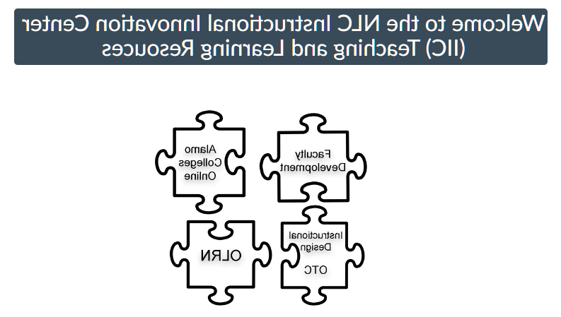 IIC教与学资源